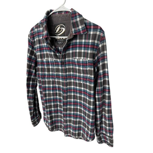 Kira M striped flannel shirt size medium - Picture 3 of 6